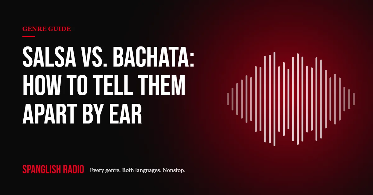 Salsa vs. Bachata: How to Tell Them Apart by Ear
