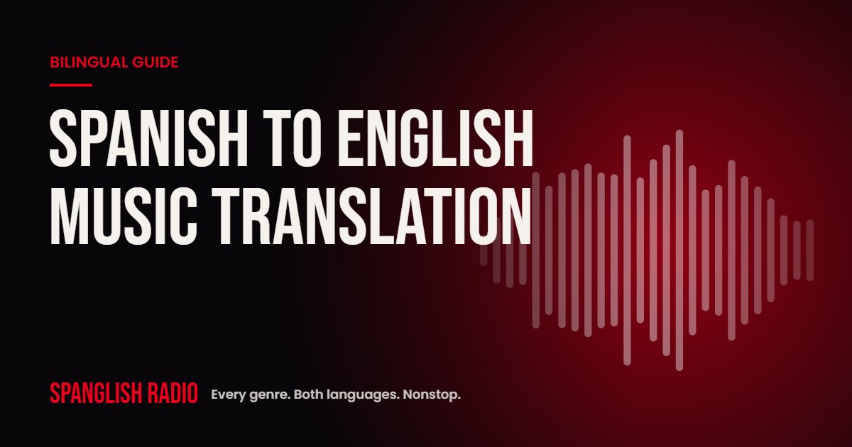 Music Translation Spanish to English: Tools That Work